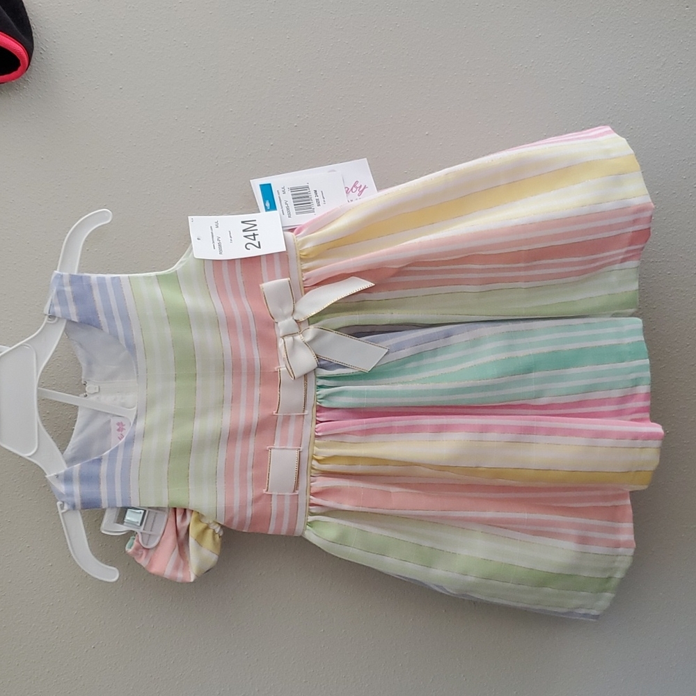 NWT Easter/Spring Dress 24 Months